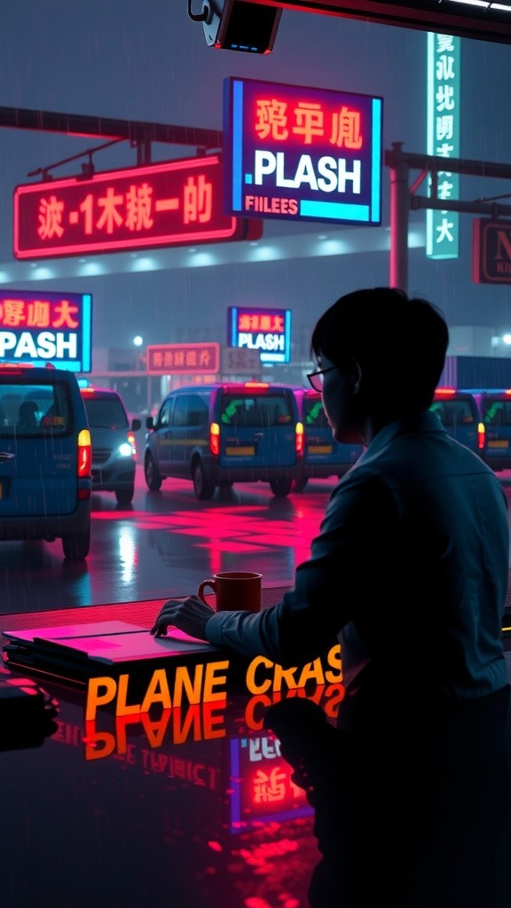 Deadly Plane Crash in Hong Kong Claims 2 Lives