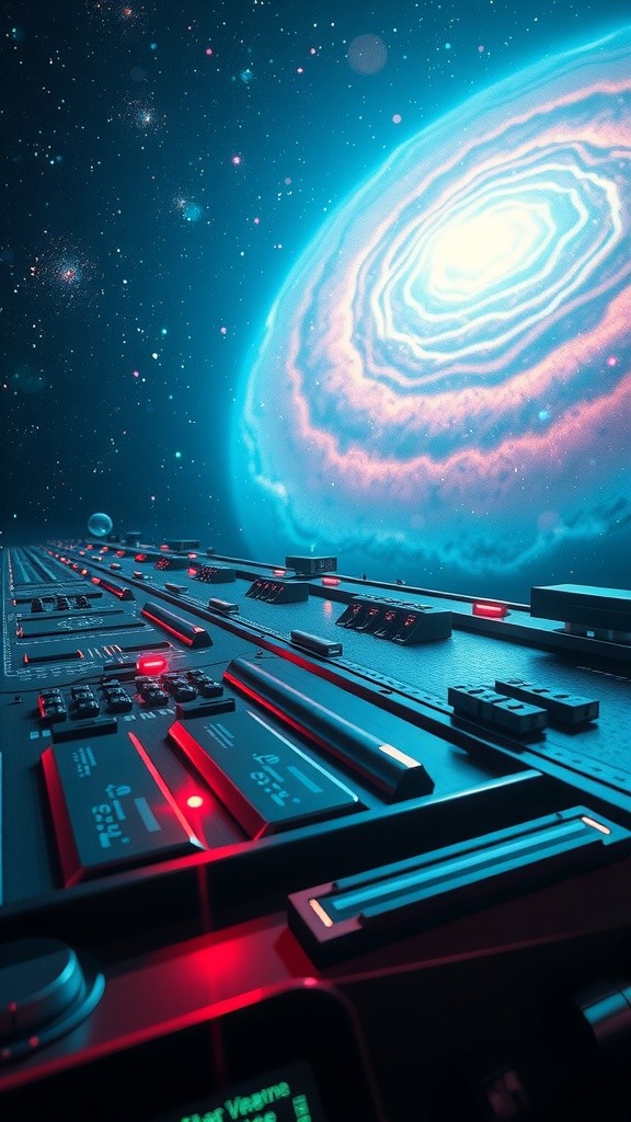 Captain Raye and the Cosmic Whisker: Space Squid Shenanigans!