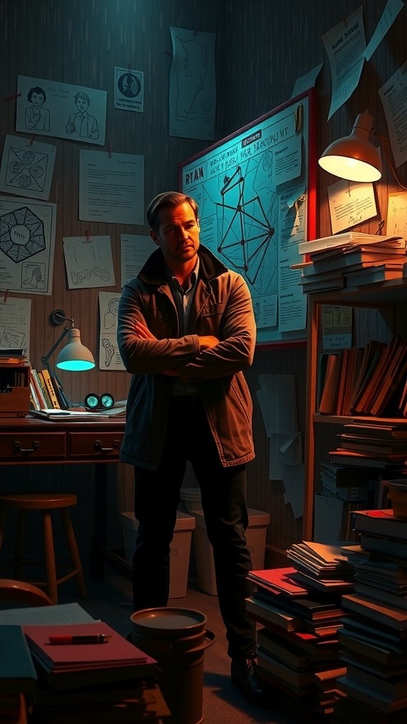 Detective Showdown: Unraveling Mysteries with High-Tech Gadgets and Action-Packed Chases!