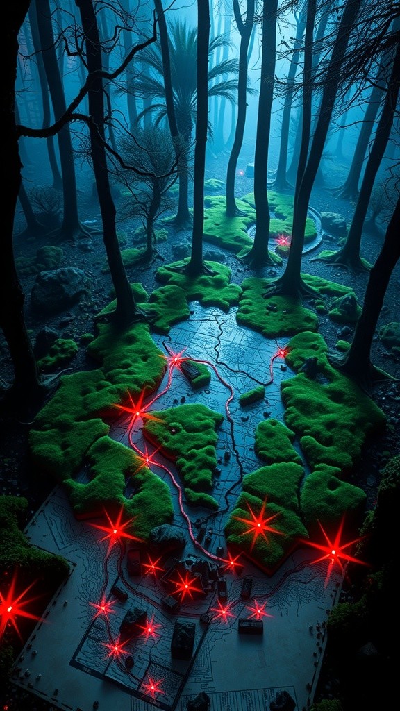 The Mysterious Island: A Cartographer's Discovery