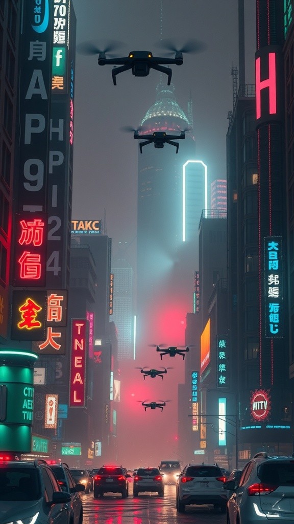 Neon Shadows: Trust and Betrayal in New Babel