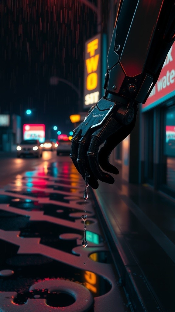 Neon Shadows: The Choice of Allies