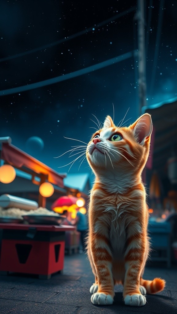 Mimpi aneh di luar angkasa