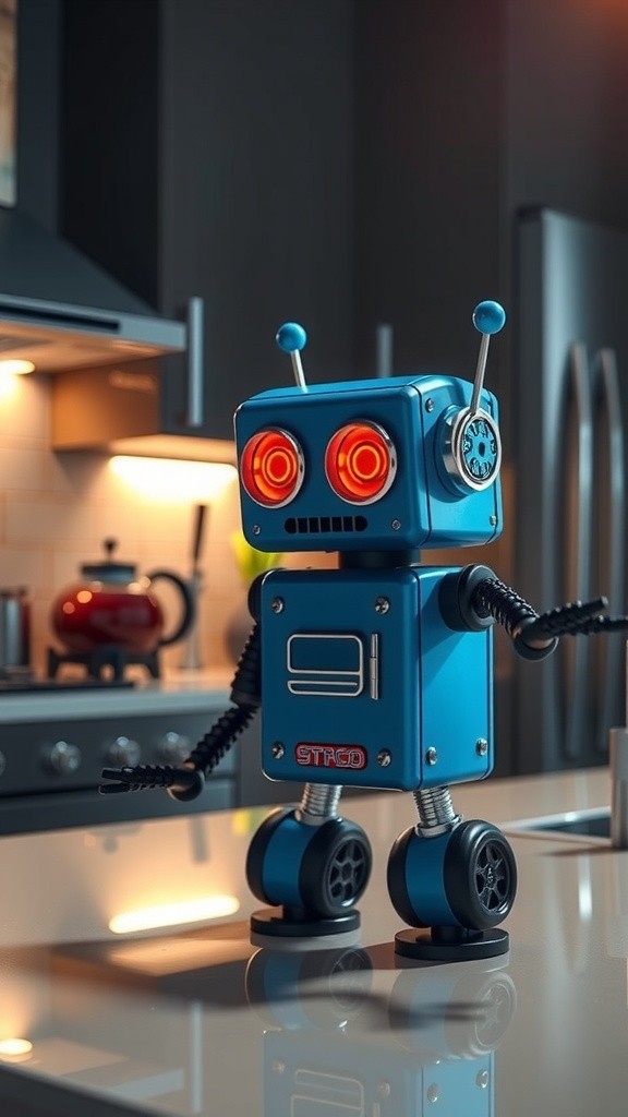 Smart Fridge: The New Kitchen Overlord!