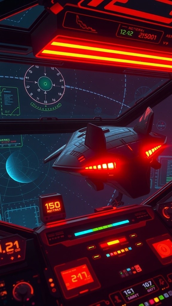 Echoes of the Void: A Space Opera