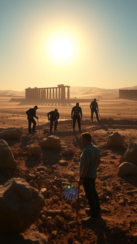 The Endless Door: Uncovering Ancient Secrets Beneath the Sand