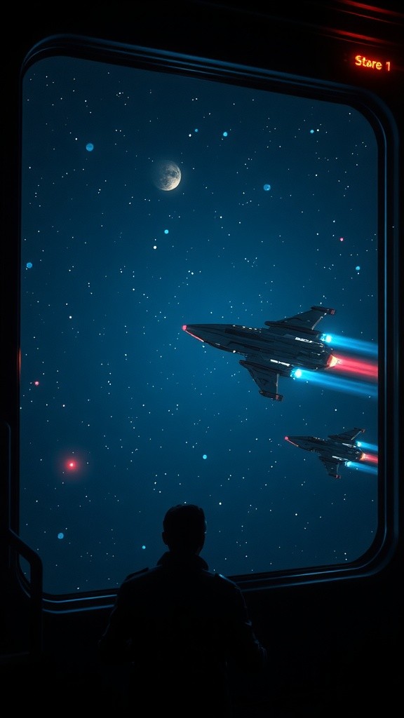 रोमियो और जूलियट: Rival Space Stations की दर्दनाक कहानी