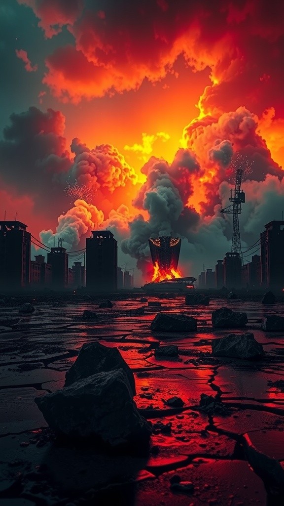 Pertempuran di Kota Hancur: Menghadapi Thanos