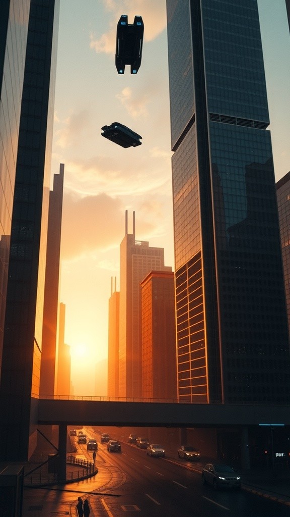 Awakening in a Golden Horizon: A Journey of Hope and Determination