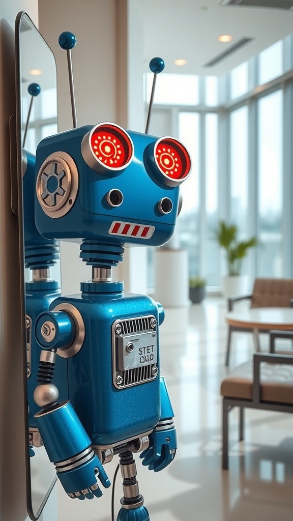 Robot Job Interview: Glitches & Giggles!