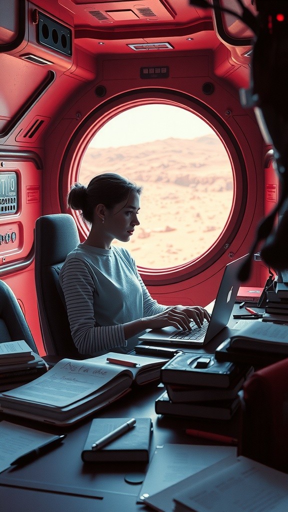 Surviving Alone: An Astronaut's Journey on Mars