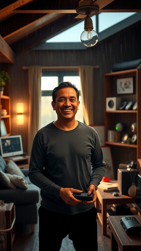 Kakek, Robot, dan Tango yang Salah Paham