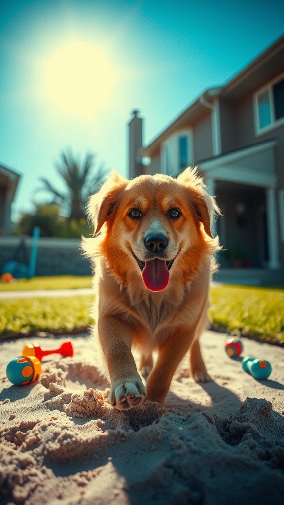 Buddy the Time-Travelling Pup