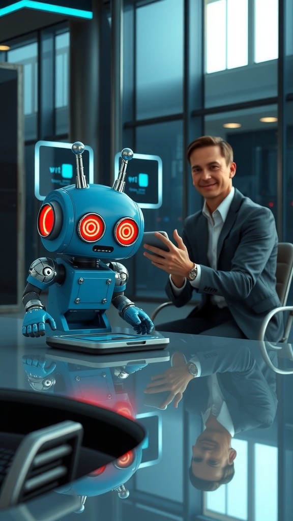 Wawancara Lucu: Bimo dan Impian Menjadi Robot