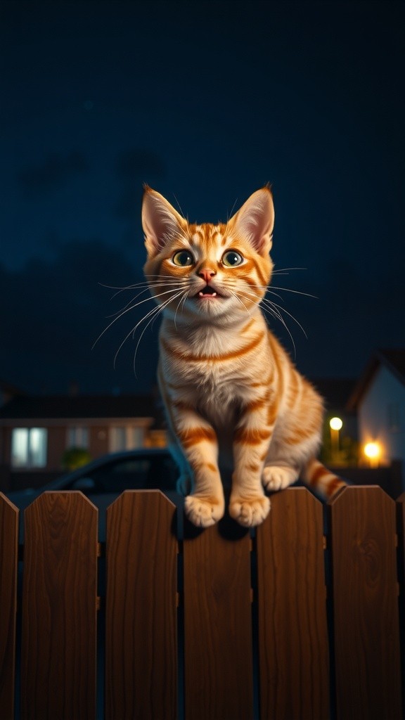 Pak RT Malam yang Lucu: Jebakan Kucing Jadi Jebakan Diri Sendiri!