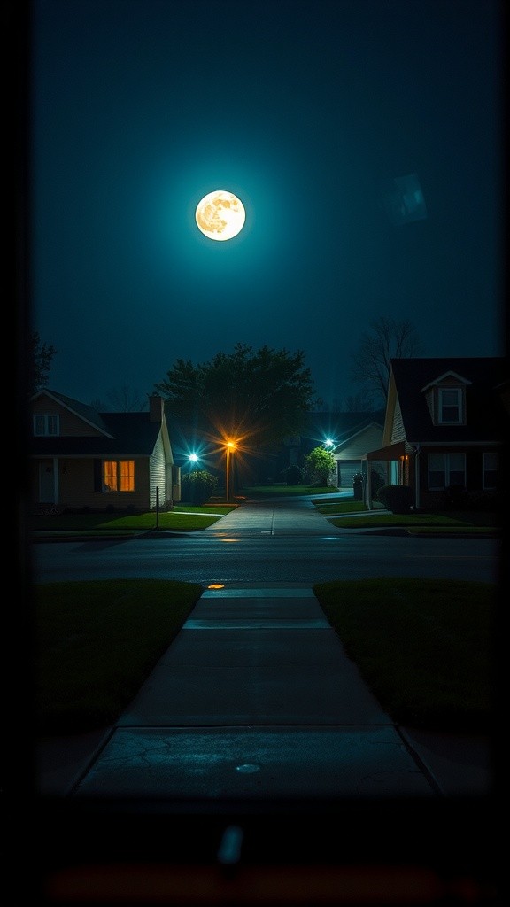 Silhouette in the Shadows