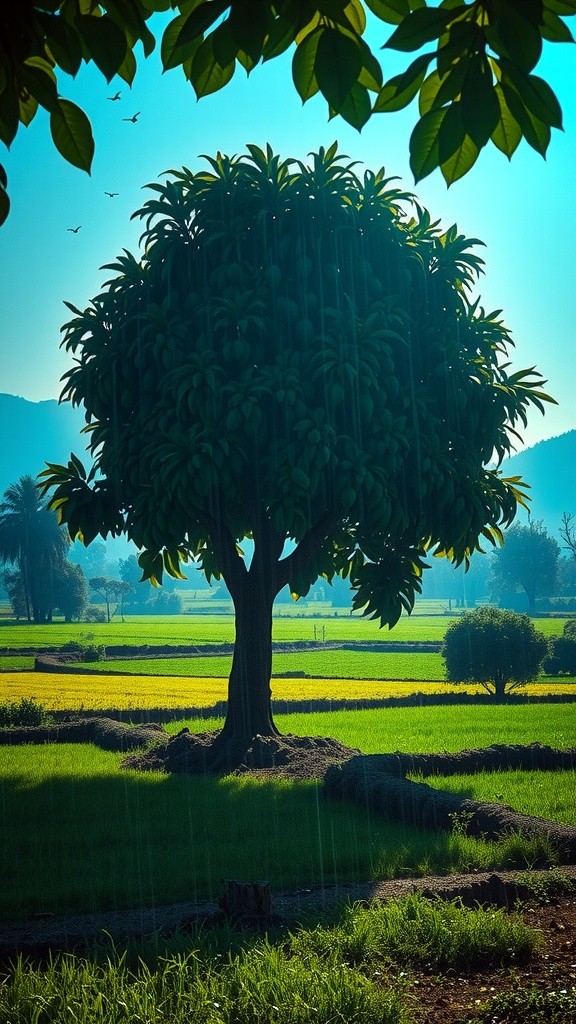 जादुई आम का पेड़