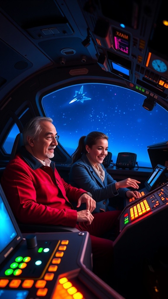 Chasing Shadows: Zylar and Astra's Escape