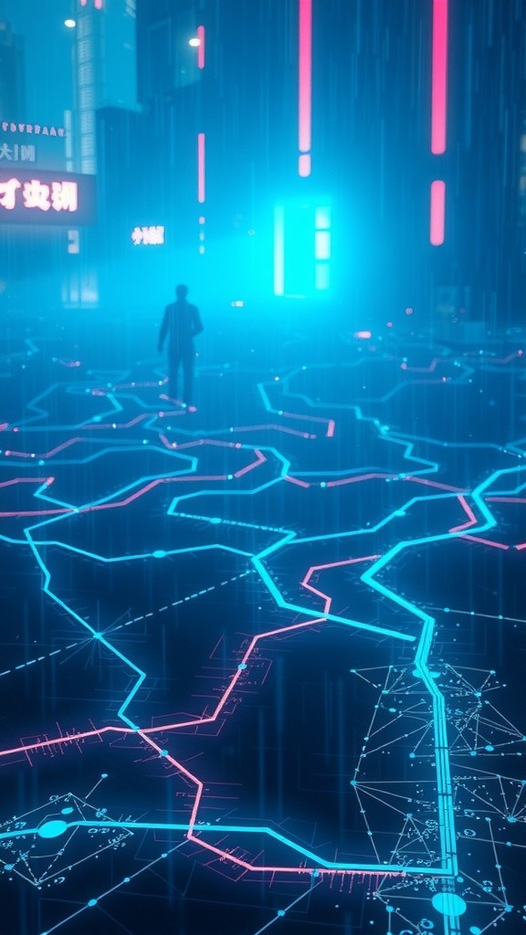 Patterson and the Digital Odyssey: Unraveling the Internet's Threads