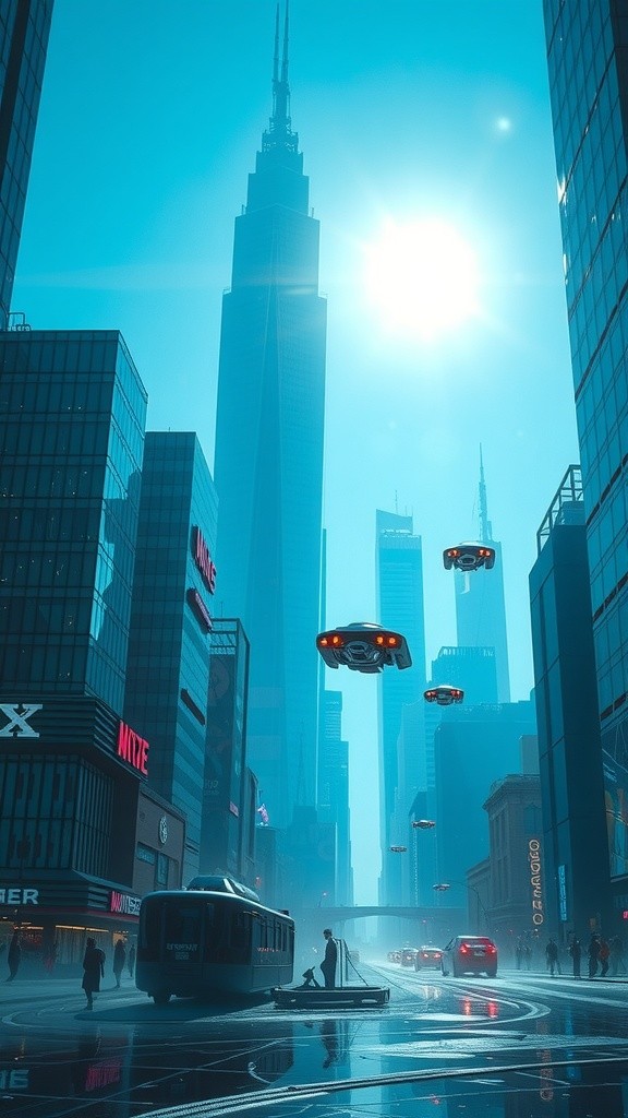 Waking Up in an AI-Run City