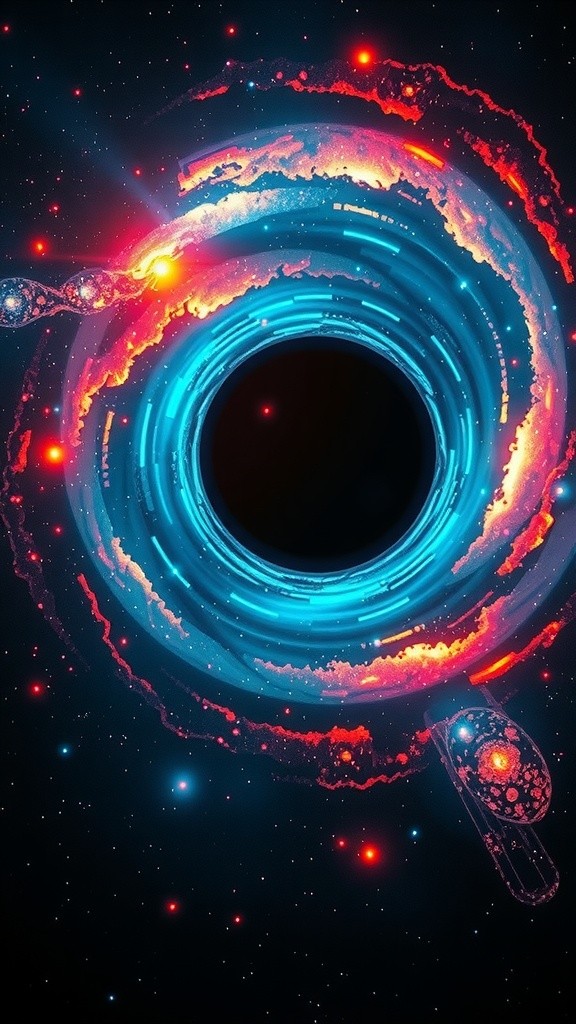 ब्लैक होल के मामले में हम क्या करेंगे?