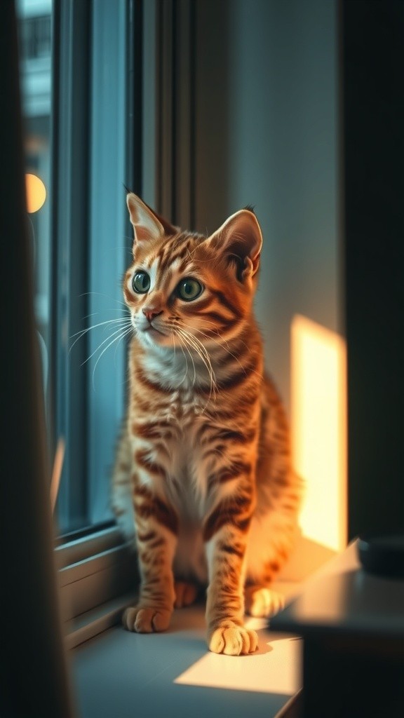 Luna: The Cat Who Dreamed of Being Human