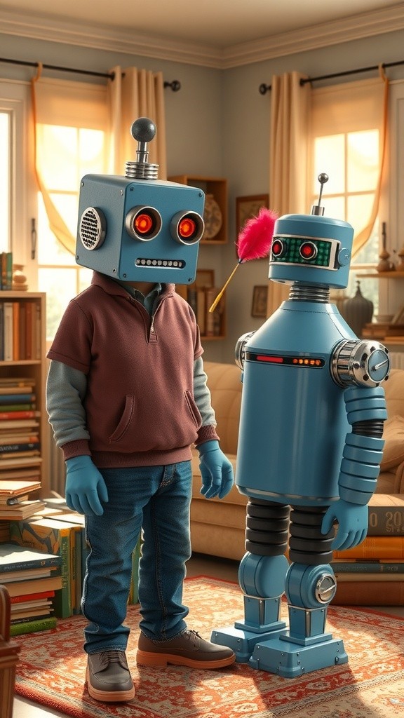 Robot Rumah Tangga yang Terlalu Patuh