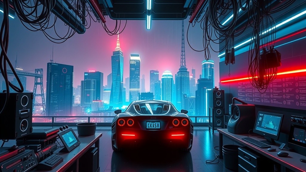 Robot Animation Showcase