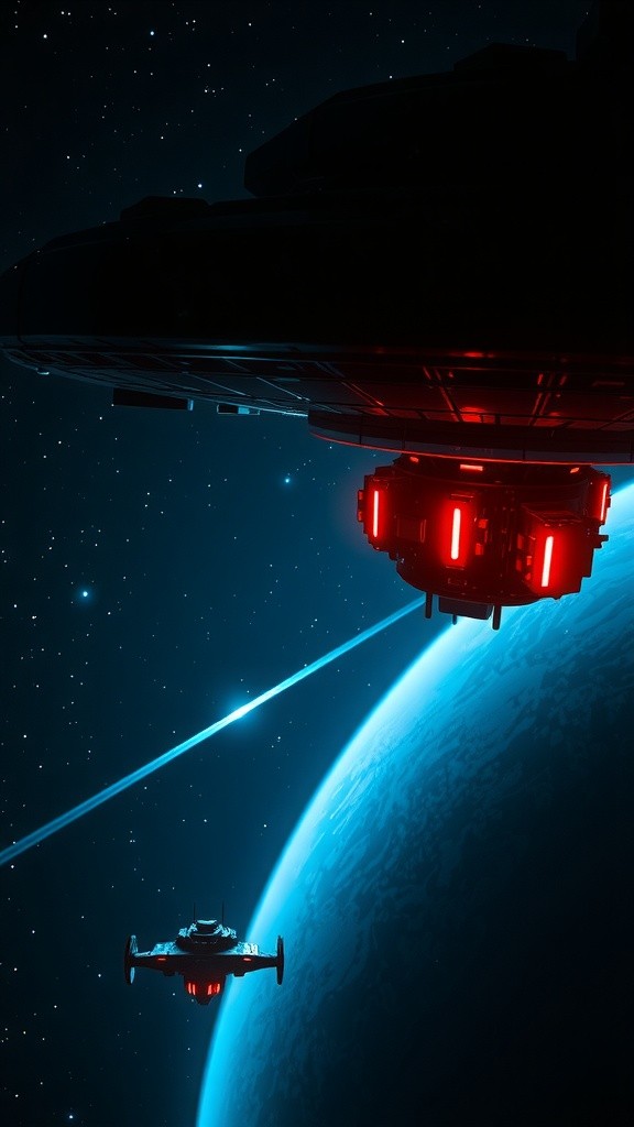 Star-Crossed in Space: The Tragic Tale of Romeo and Juliet