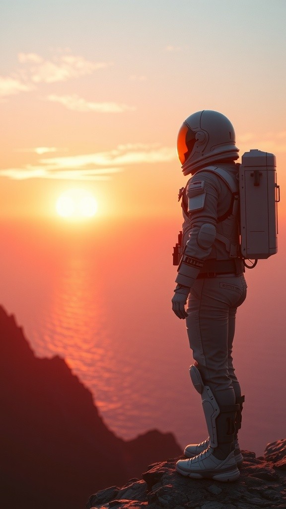 Dawn of Hope: A Fallen Star's Reflection