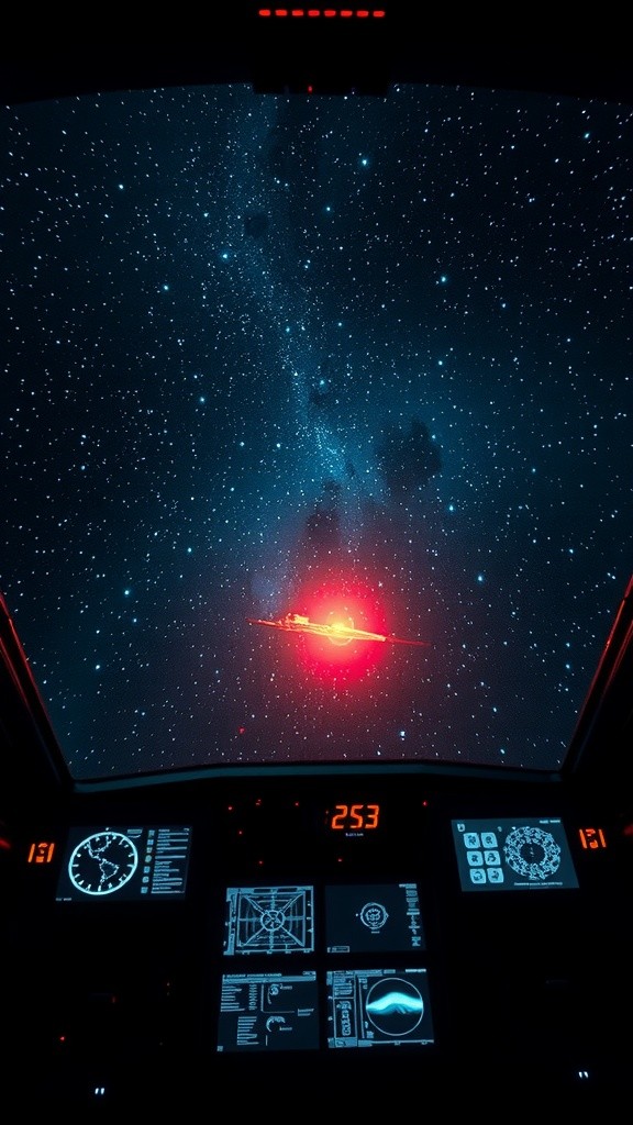 The Encounter: Shadows in Space