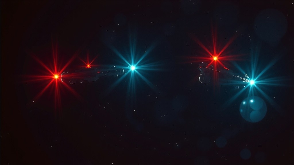 Star-Crossed in Space: Romeo and Juliet's Cosmic Tragedy