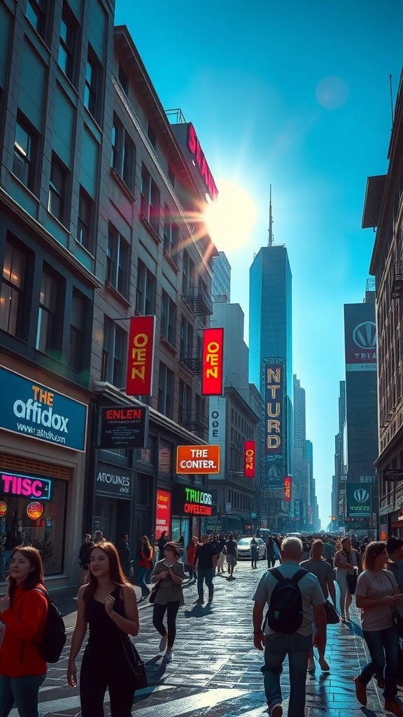 Cool Cat on a Skateboard: Urban Adventure