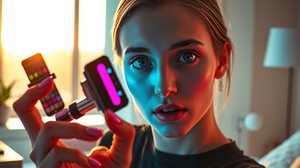 Instant Glam: The AI Smart Mirror Experience