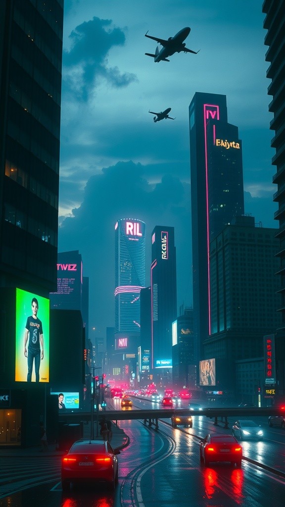 Anya dan Bug Echo di Neo-Jakarta