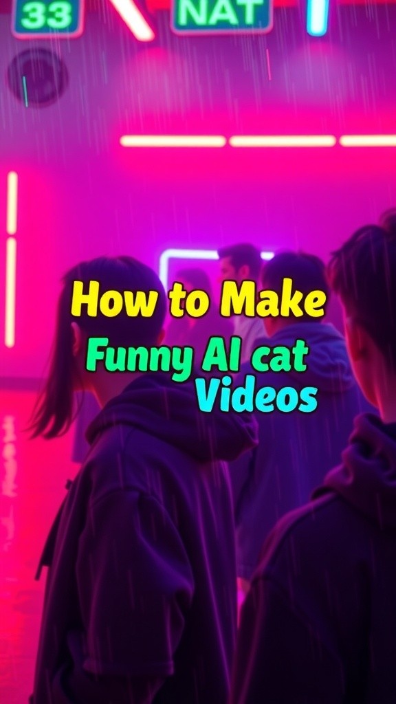 Make Hilarious AI Cat Videos That Go Viral!