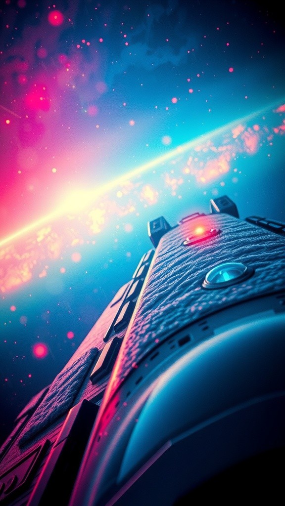 Hyperspace Hijinks: Captain Eva and the Space Squid