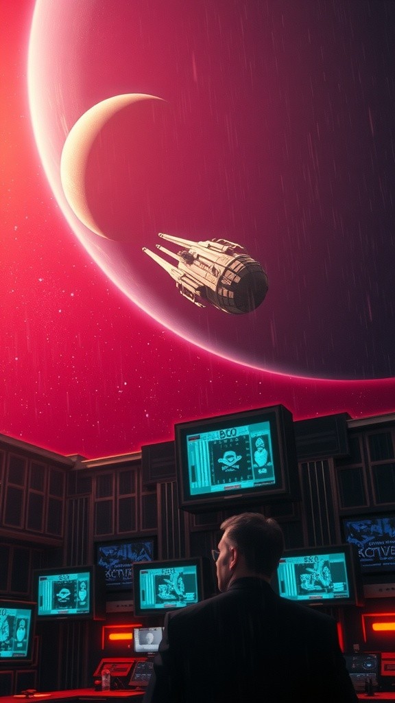 Star-Crossed in Space: A Cosmic Tragedy of Romeo and Juliet