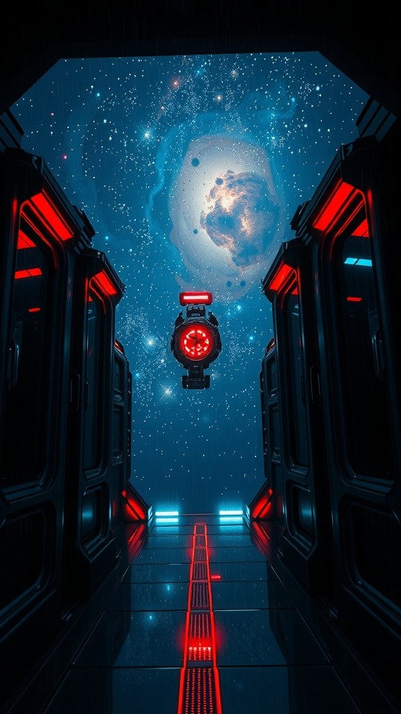 Star-Crossed in Space: A Cosmic Tale of Romeo and Juliet