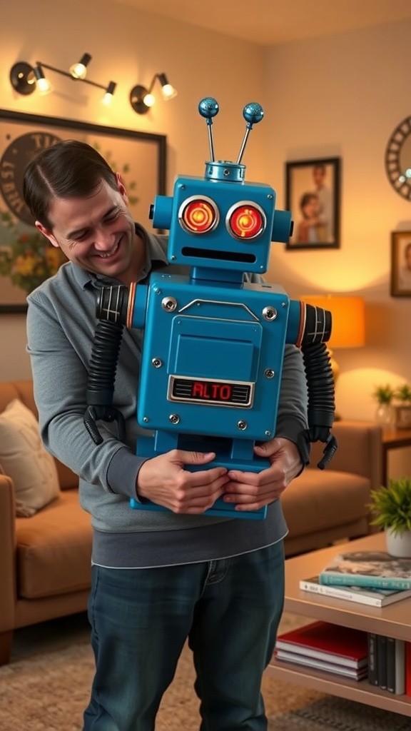 Lie Detector Robot and Alien Wi-Fi