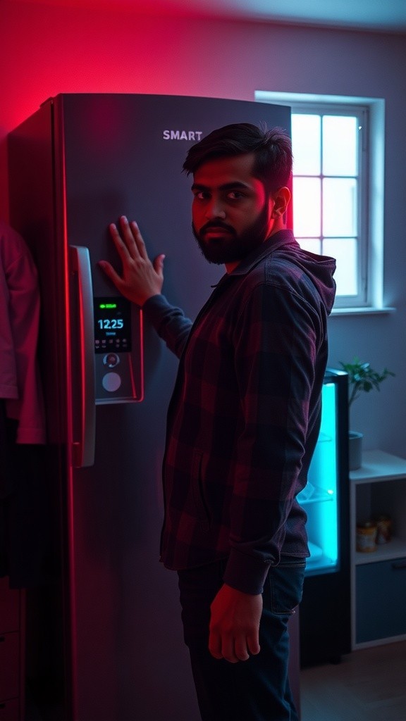 Ramesh aur Uska Smart Fridge: Ek Ajeeb Dosti