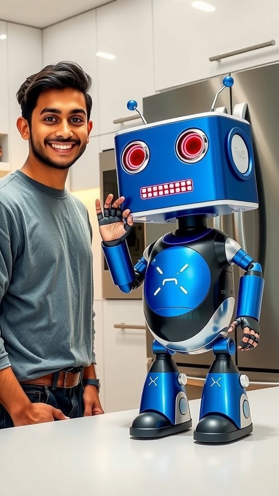 Ramesh ka Smart Fridge Aur Doodh Ki Dhamal