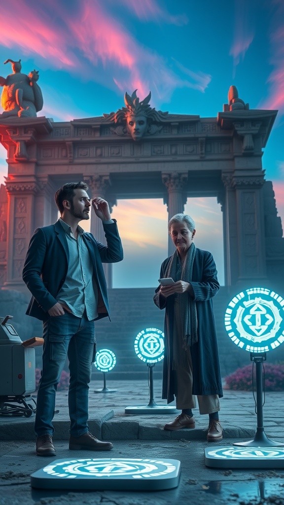 Unlocking the Galactic Temple