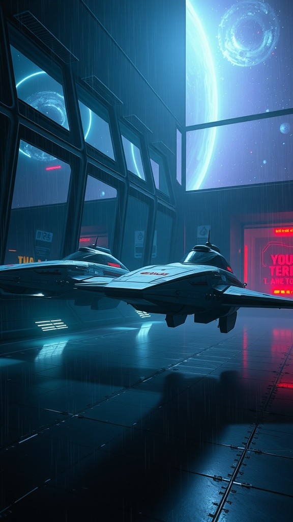 Romeo dan Juliet: Cinta di Stasiun Luar Angkasa