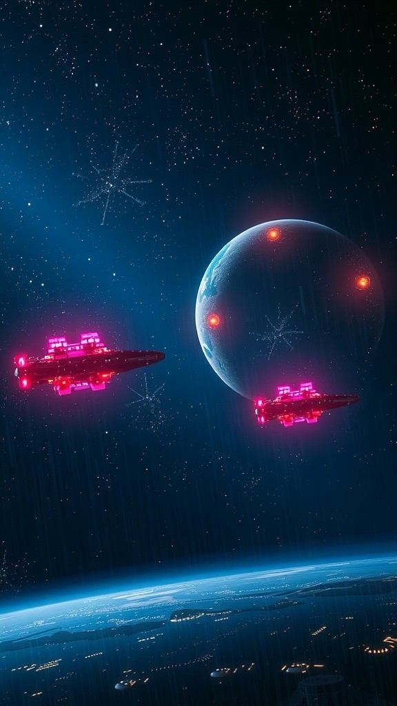 Star-Crossed in Space: The Tale of Romeo and Juliet