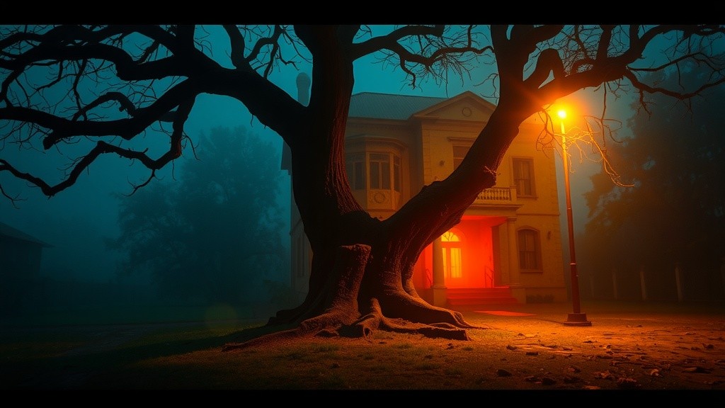 भूतिया हवेली और सावित्री की आत्मा