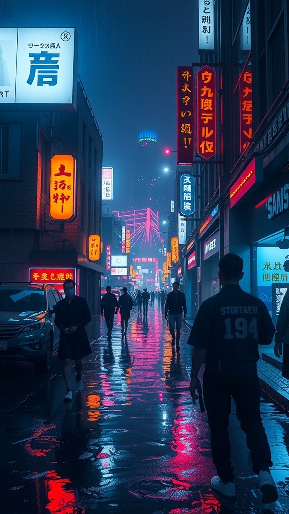 BladeRunner: Shadows of Dystopia