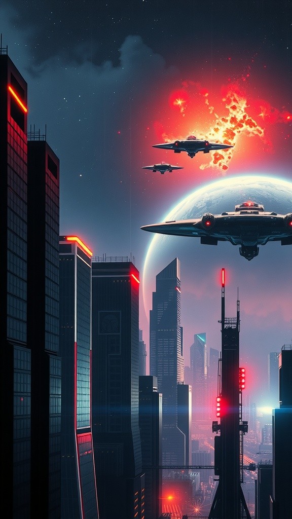 Star-Crossed Love: A Galactic Retelling of Romeo and Juliet