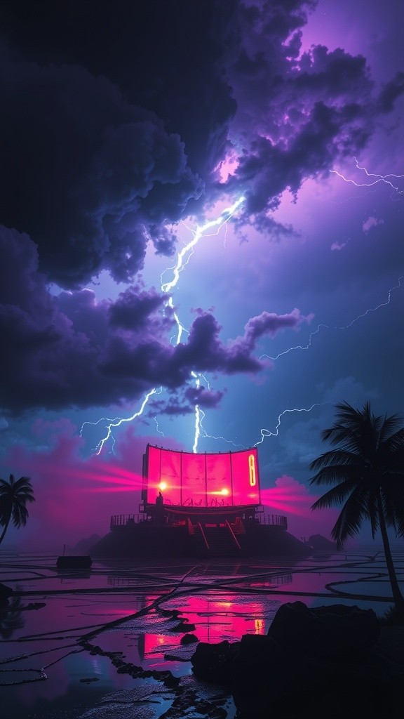 Storm Showdown: Dance of the Build Battle!