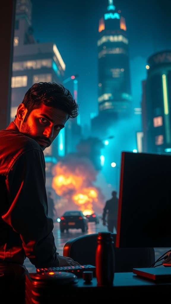 Glitched Survival: The Game Awakens